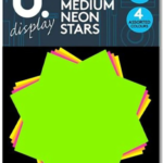 Medium neon stars