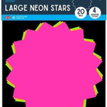 Large neon stars