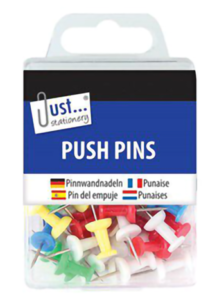 Push pins 50pk