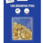 Drawing pins 100pk