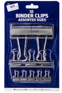 Binder clips