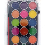 21 Colour Paint pallet