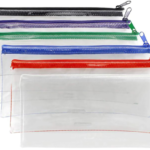 Clear pencil cases