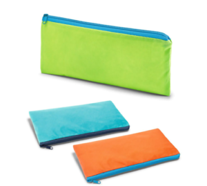 Coloured pencil cases
