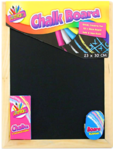 Chalk board set