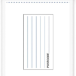 Small Mails Bags 8pk