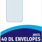 DL Self Seal Envelopes w/ Window 30pk