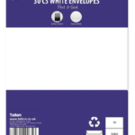 C5 Self Seal Envelopes 25pk