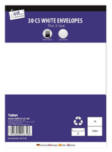 C5 Self Seal Envelopes 25pk