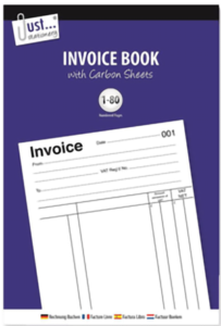 Full Size Invoice Books