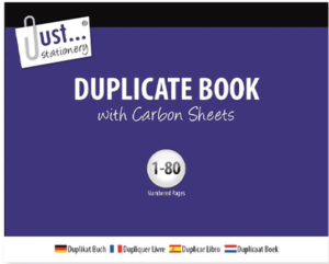 Half Size Duplicate Books