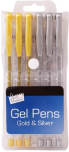 Gold / Silver Pens