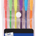 Neon Gel Pens 5pk