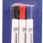Coloured White Board Markers 4pk