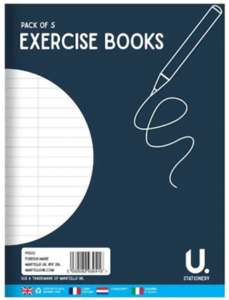 Exercise Books 8pk