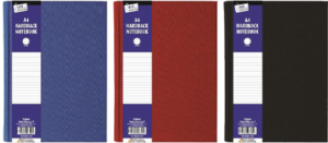 A5 Hard back Writing Book