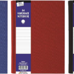 A4 Hardback Writing Book