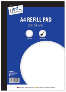 120 sheet reöll pad