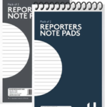 Reporters pads 3pk