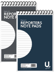 Reporter spads 3pk