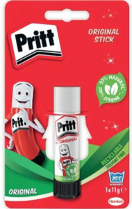 Pritt stick 11g blister card