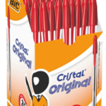 Bic pens red 50pk