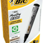Bic markers 12pk