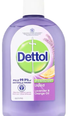 Dettol Lavender Antiseptic Liquid 500ml
