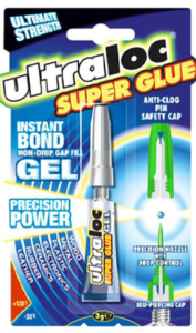 Ultra loc super glue gel