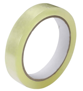 Clear tape 40m 1”1pk