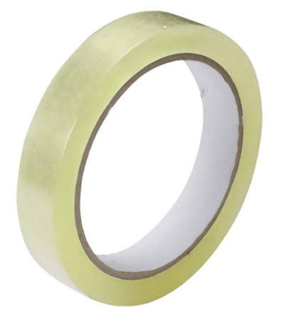 Clear tape 40m 1”1pk