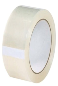 Clear tape 40m 2”1pk