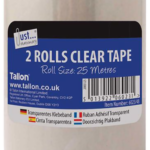 Clear tape 2pk