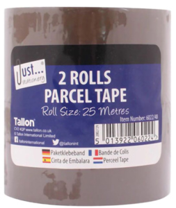 Brown tape 2pk