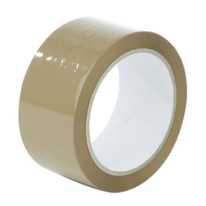 Brown tape 40m 2”1pk