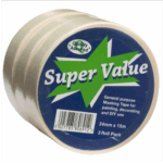 Masking tape 3pk