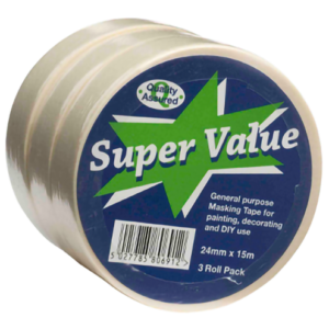 Masking tape 3pk