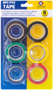 Insulation tape 6pk