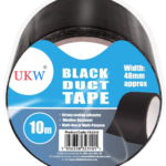 Duct tape 10m black