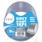 Duct tape 10m silver