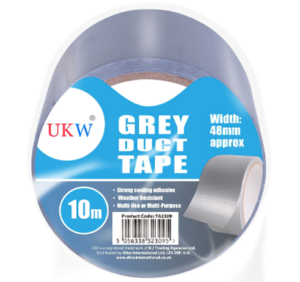 Ducttape 10m silver