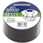 Duct tape 50m silver