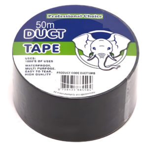 Ducttape 50m silver