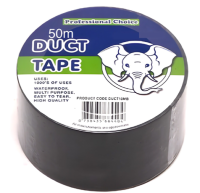 Ducttape 50m silver