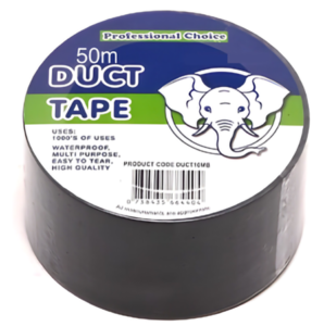 Ducttape 50m black