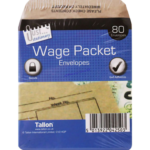 Wage envelopes