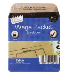 Wageen velopes