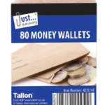 Dinner money envelopes