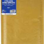 Bubble envelopes size H 2pk