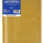Bubble envelopes size D 4pk